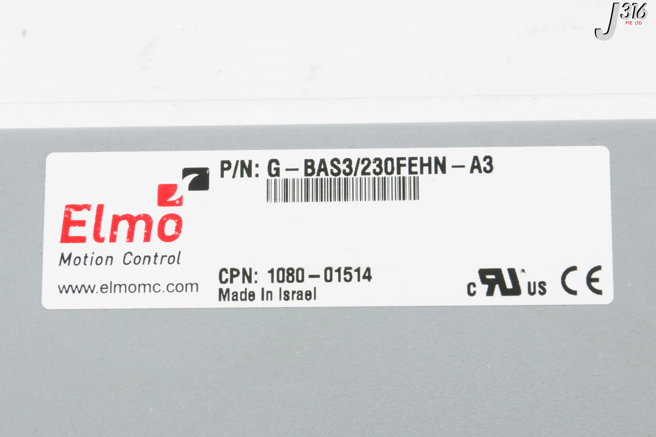 29788 ELMO SERVO DRIVE, AMAT 1080-01514 G-BAS3/230FEHN-A3 | eBay